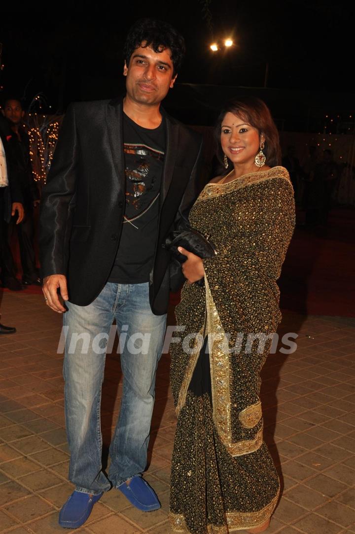 Vikas Kalantri's wedding reception