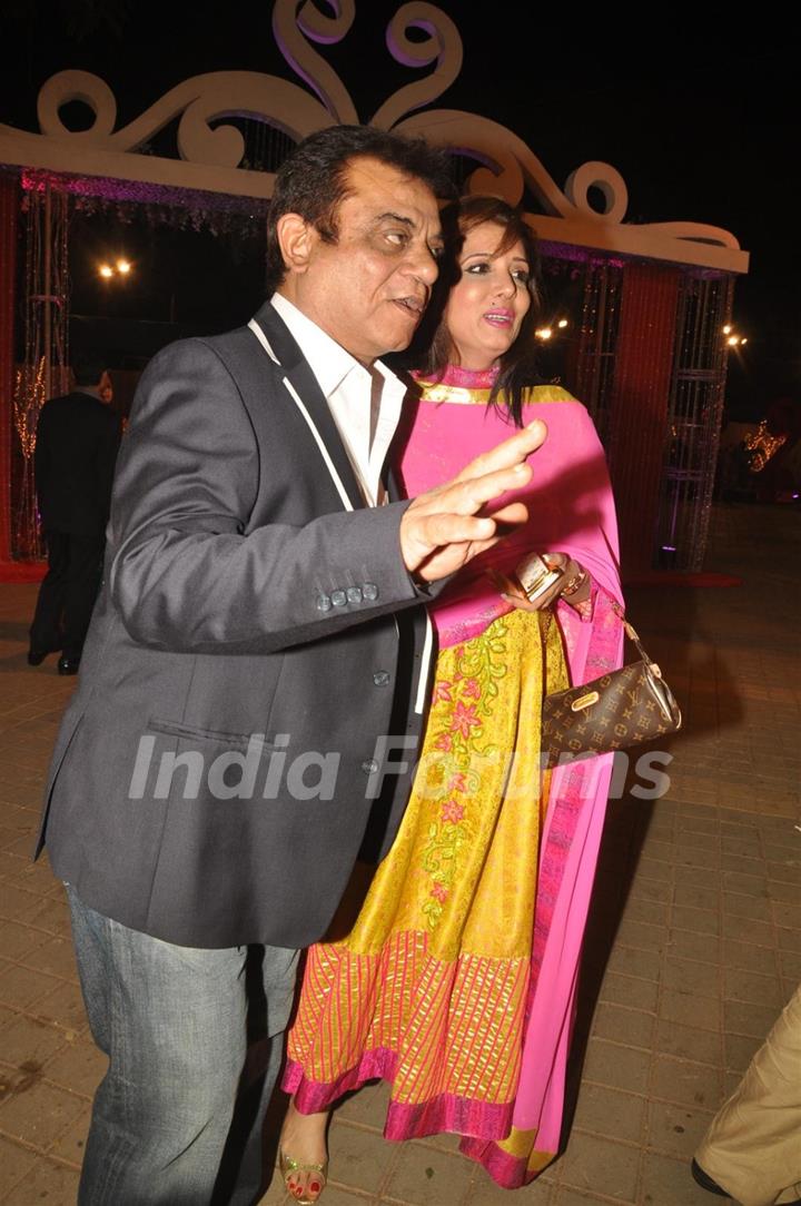 Vikas Kalantri's wedding reception