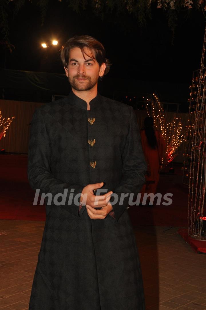 Vikas Kalantri's wedding reception