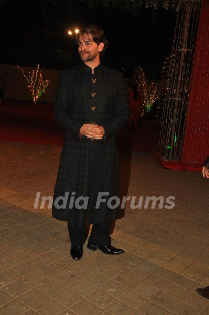 Vikas Kalantri's wedding reception