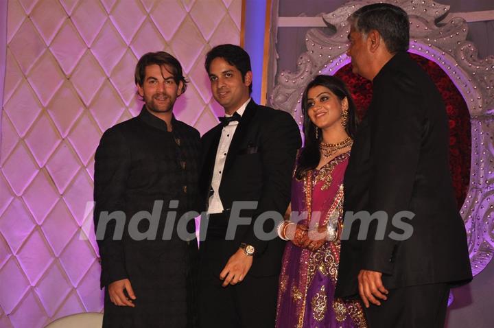 Vikas Kalantri's wedding reception