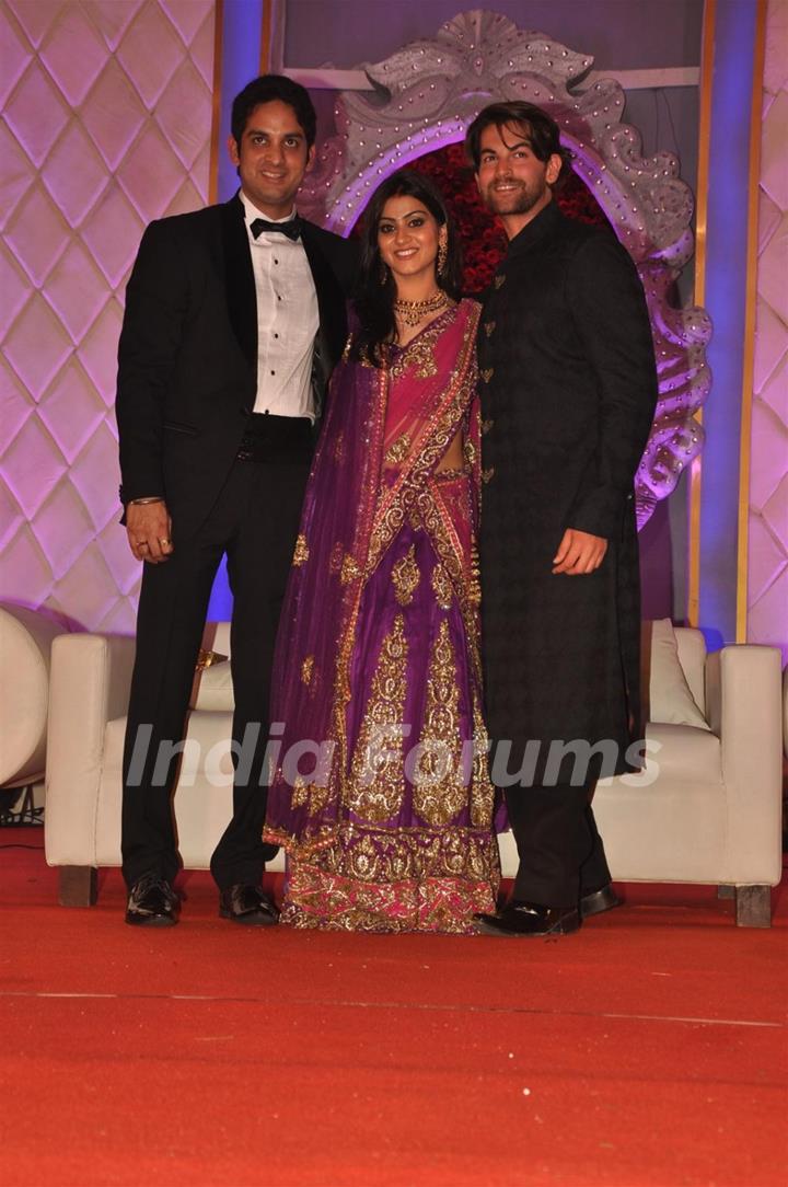 Vikas Kalantri's wedding reception