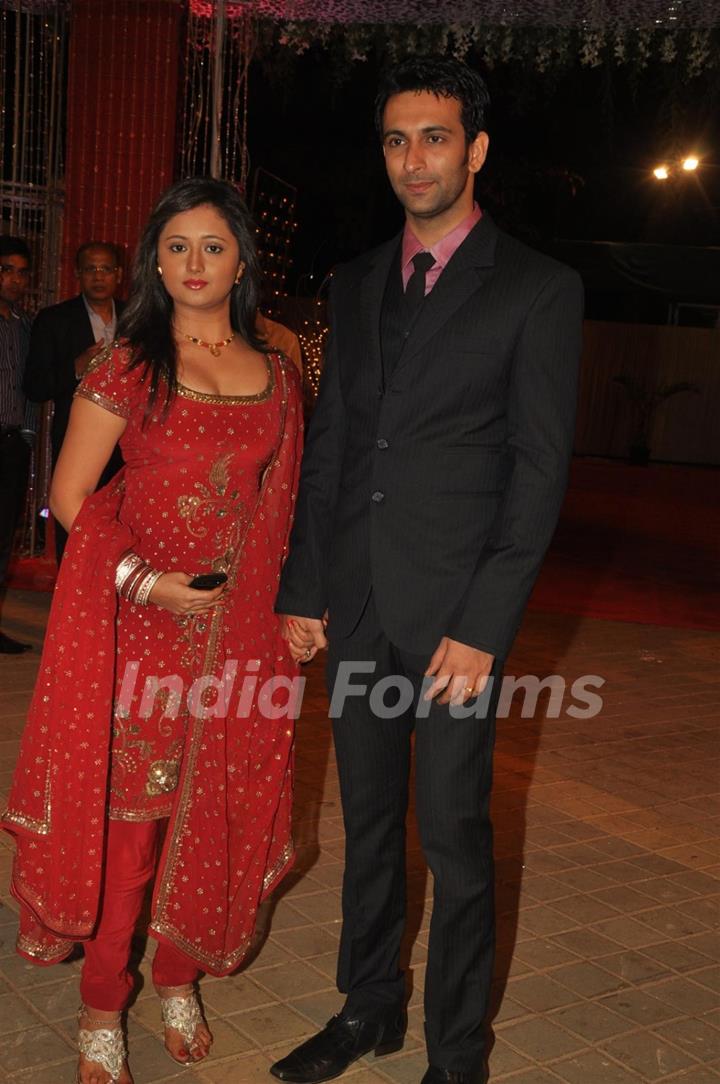 Vikas Kalantri's wedding reception