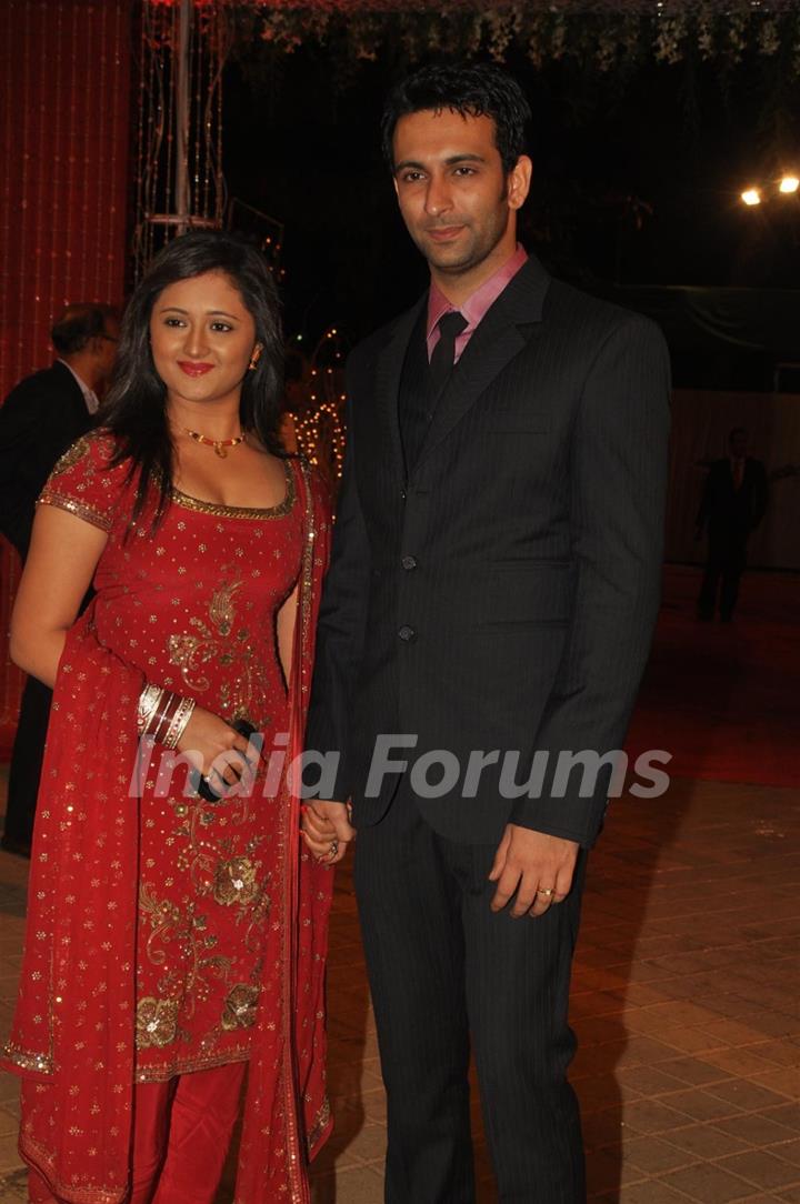 Vikas Kalantri's wedding reception