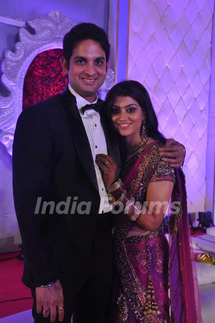 Vikas Kalantri's wedding reception