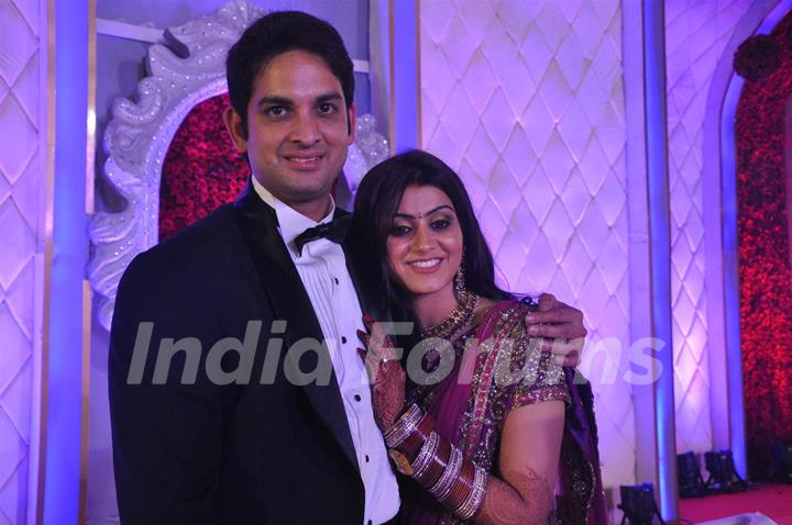 Vikas Kalantri's wedding reception