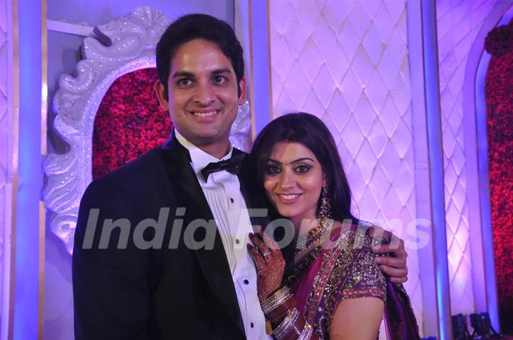 Vikas Kalantri's wedding reception