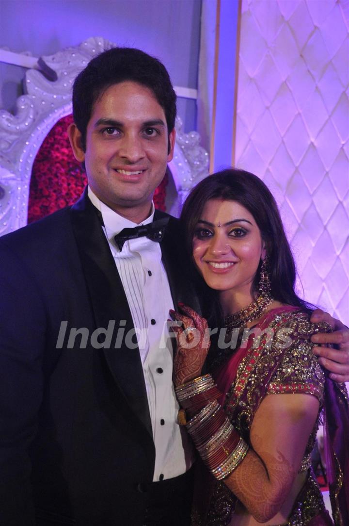 Vikas Kalantri's wedding reception