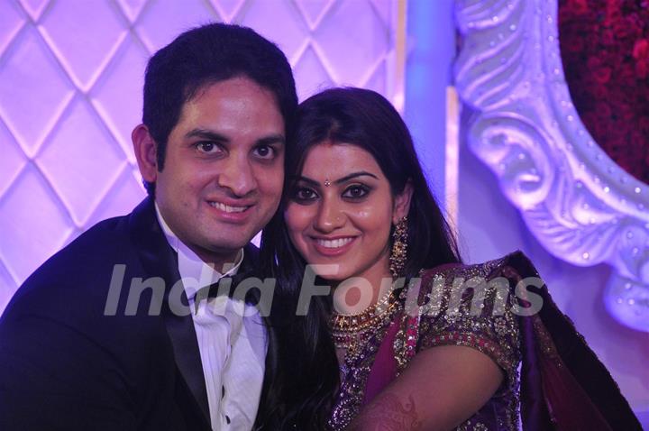 Vikas Kalantri's wedding reception