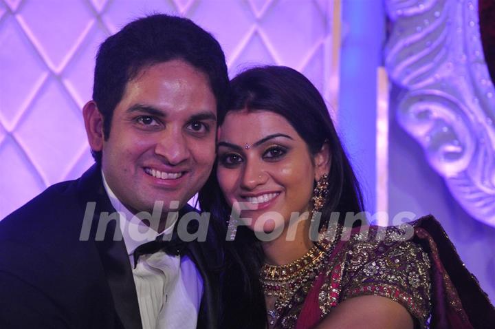 Vikas Kalantri's wedding reception