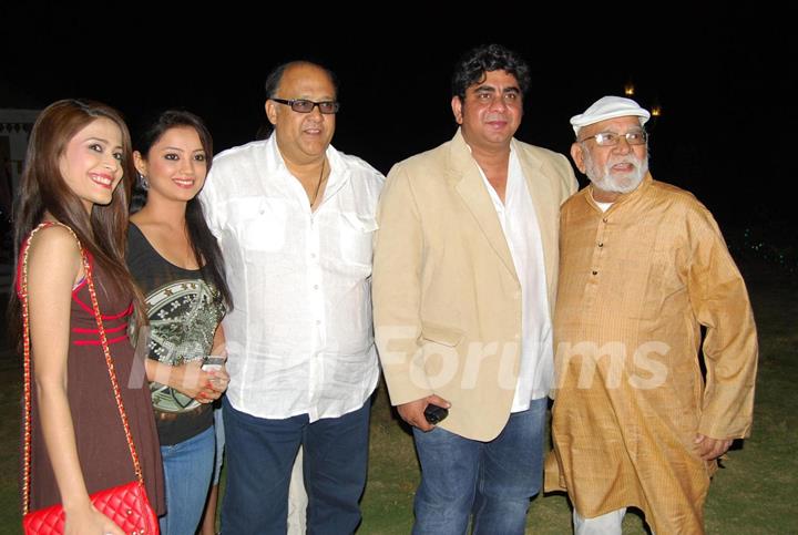 Rajan Shahi’s get together for new show Amrit Manthan