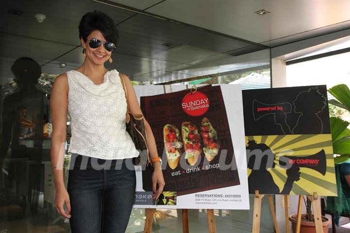 Gul Panag at Sunday Svenska Brunch