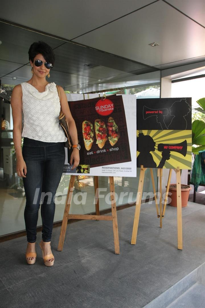 Gul Panag at Sunday Svenska Brunch