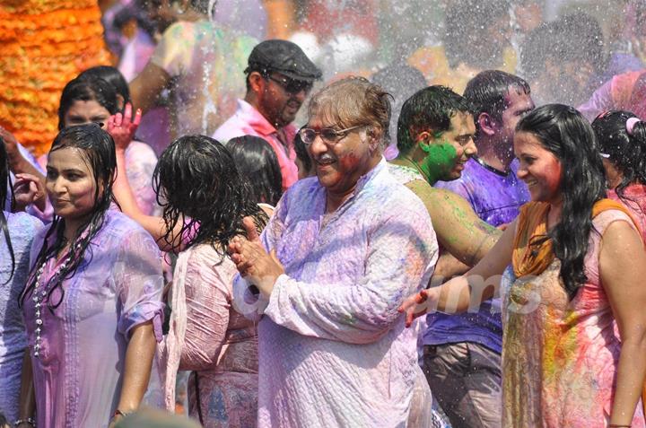 Colors Channel TV serials Artist celebrate Holi