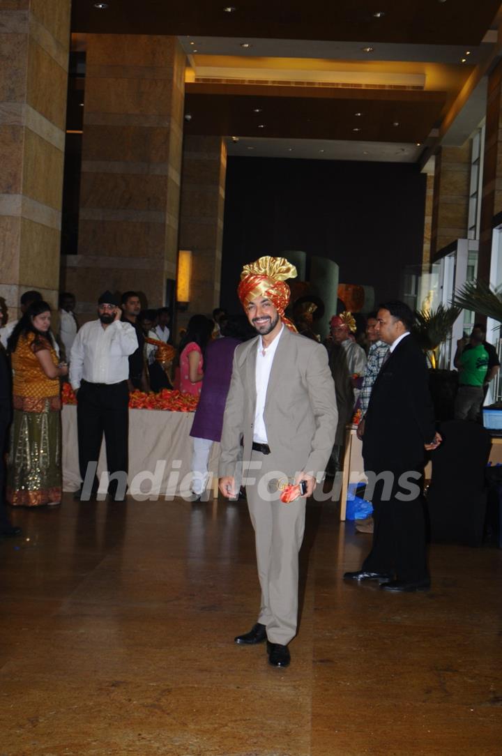 Dheeraj Deshmukh & Honey Bhagnani's Wedding Reception