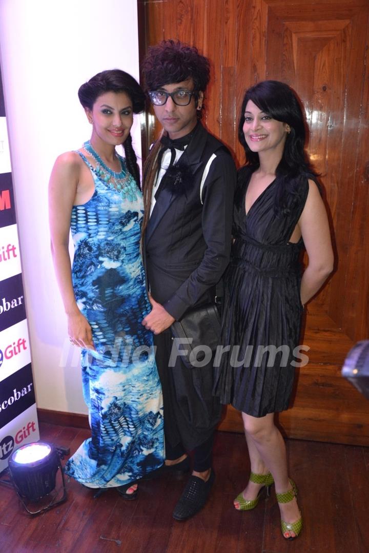 Chitrangada Singh launches the ITZ gift card at the FHM cover success party at Escobar in Bandra, Mumbai