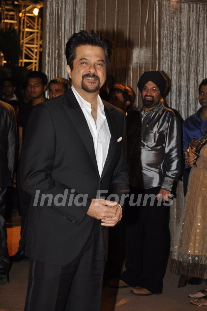 Dheeraj Deshmukh & Honey Bhagnani wedding reception at Hotel Taj Lands End in Mumbai