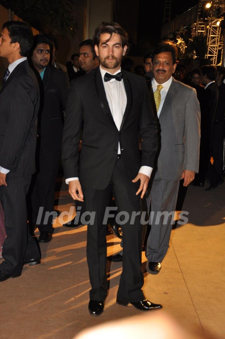 Dheeraj Deshmukh & Honey Bhagnani wedding reception at Hotel Taj Lands End in Mumbai