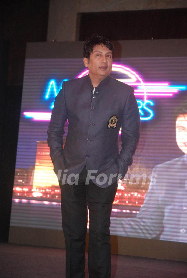 Shekar Suman at SAB TV Movers Shakers show launch at Hyatt Regency. .