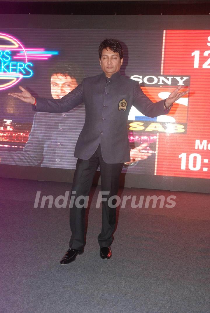 Shekar Suman at SAB TV Movers Shakers show launch at Hyatt Regency. .