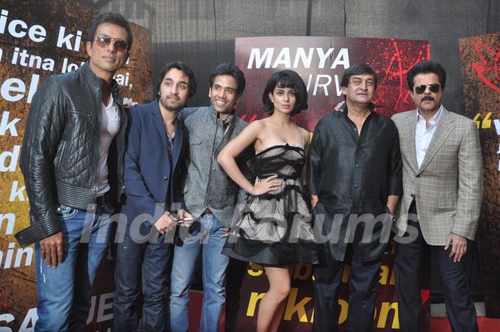 Launch of film Shootout at Wadala in Mehboob Studios in Bandra, Mumbai