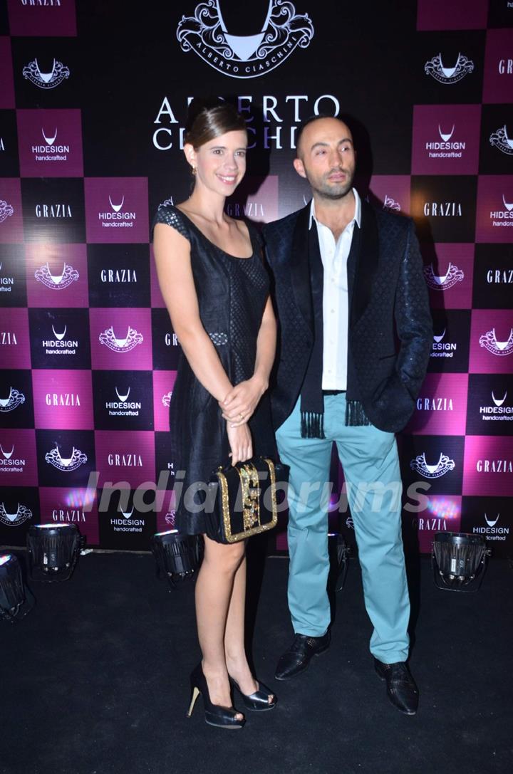 Kalki at Hidesign bag event Bandra. .