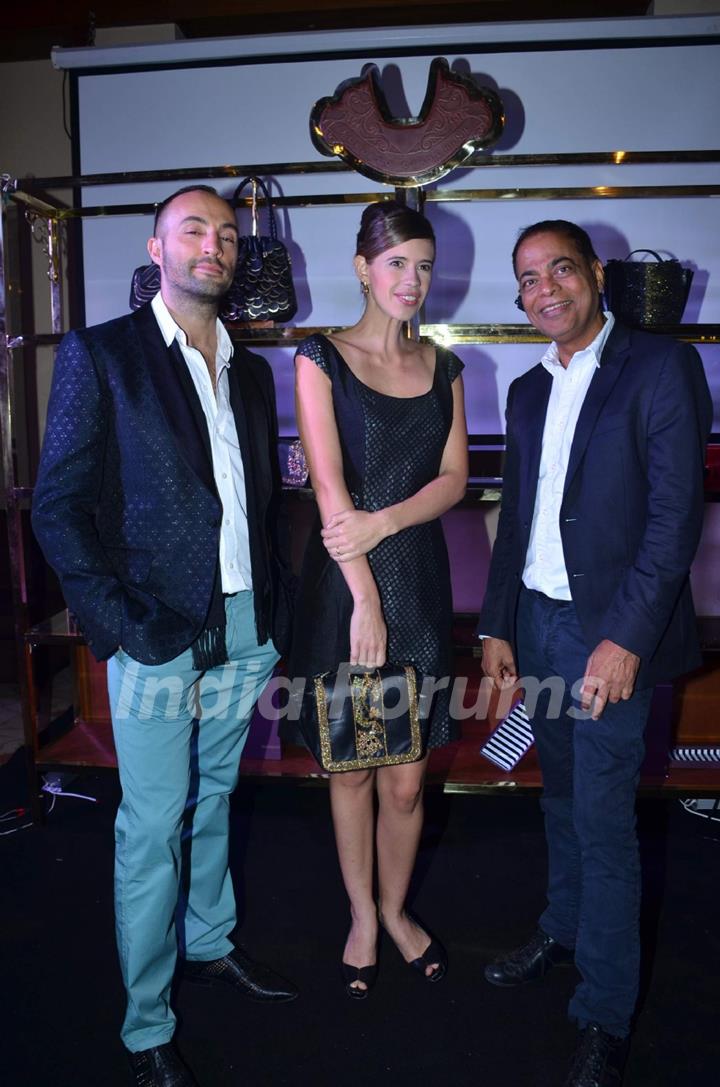 Kalki at Hidesign bag event Bandra. .