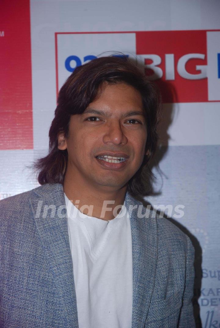 Shaan at 'Love Is In The Air' Big FM Album Launch. .