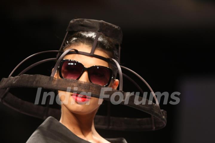 Celebs at Shrivan - Narresh's show at Lakme Fashion Week 2012 Day 1