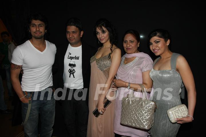 Celebs at Khushali Kumar show at Lakme Fashion Week 2012 - Day 1