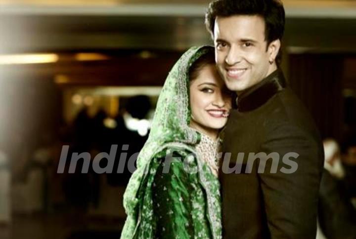 Aamir Ali Malik and Sanjeeda Sheikh's wedding at Khar Gymkhana