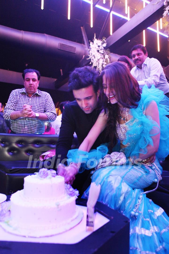 Aamir Ali and Sanjeeda Shaikh's pre wedding bash in Mumbai