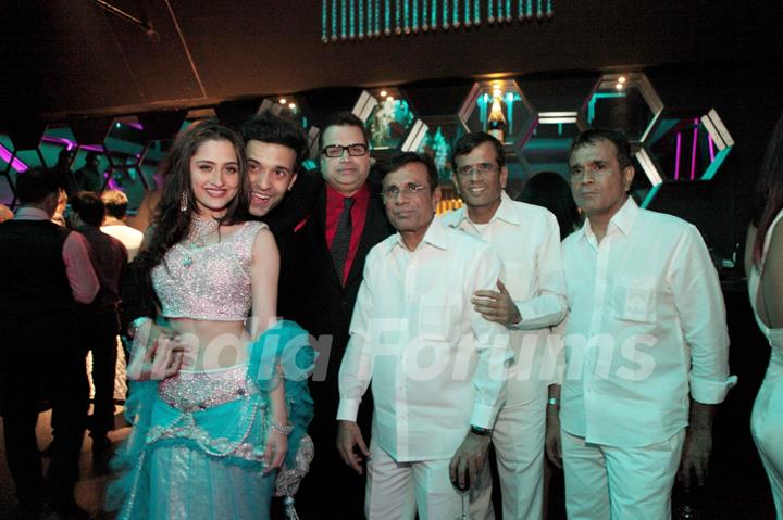 Aamir Ali and Sanjeeda Shaikh's pre wedding bash in Mumbai