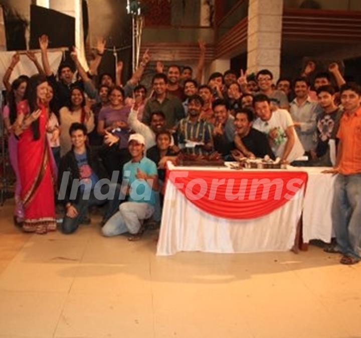 Iss Pyaar Ko Kya Naam Doon 200 Episodes Celebration