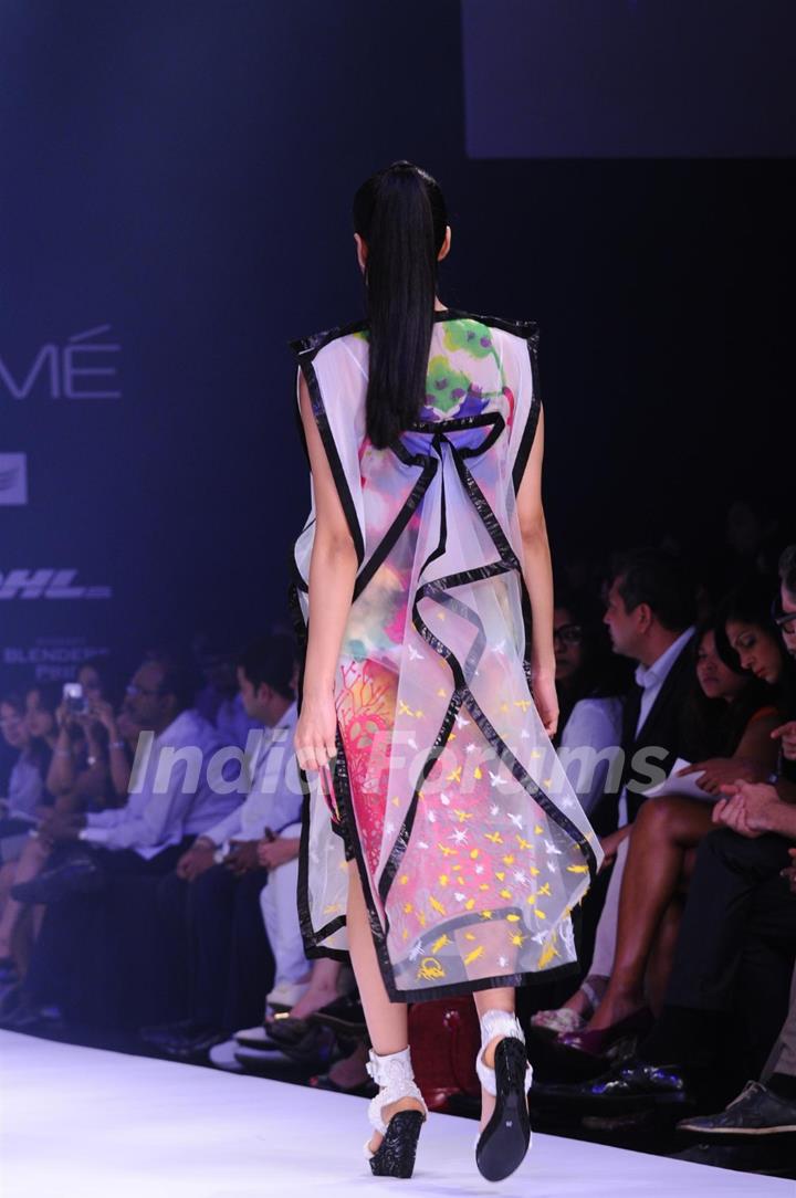 Shashank and Prajwal Show at Lakme Fashion Week Summer/Resort 2012