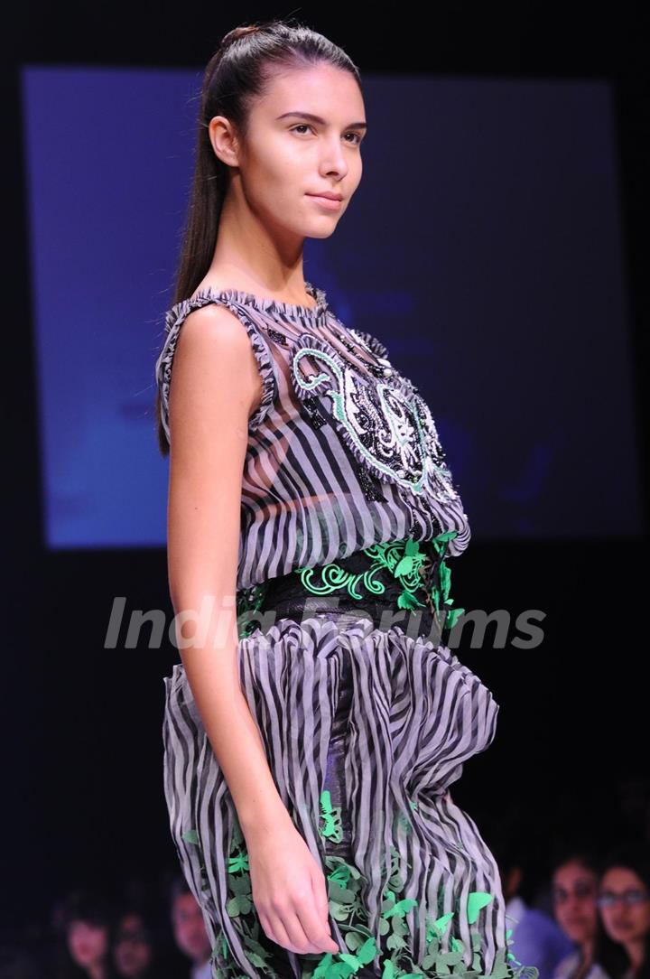 Shashank and Prajwal Show at Lakme Fashion Week Summer/Resort 2012