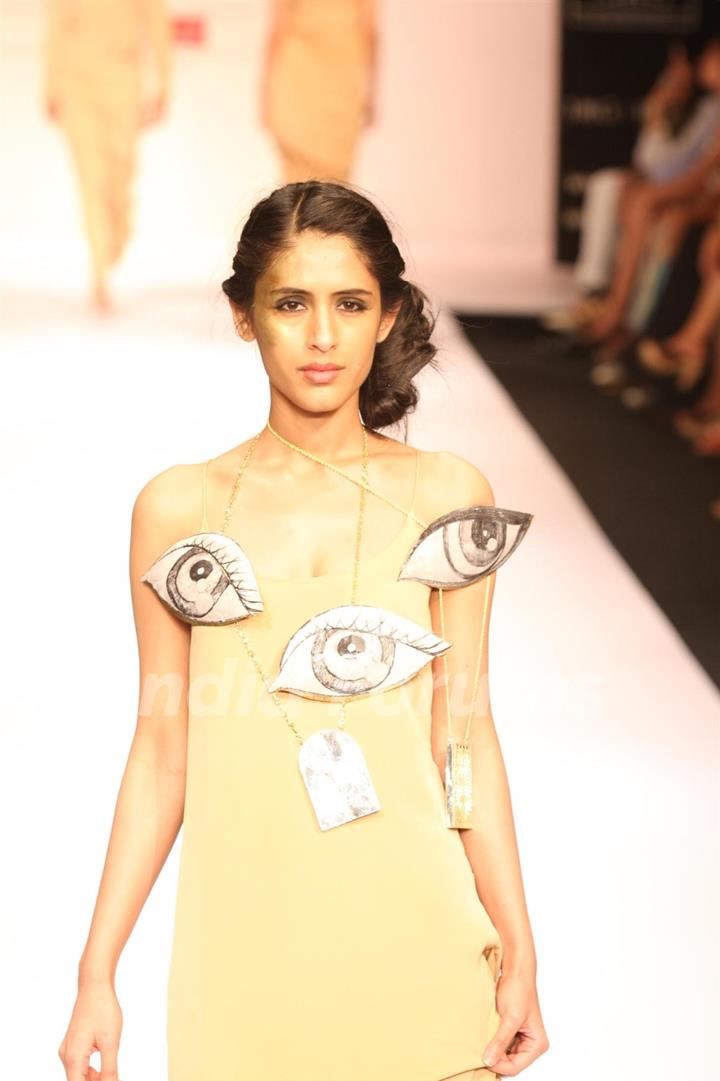 Eina Ahluwalia Show at Lakme Fashion Week Summer / Resort 2012