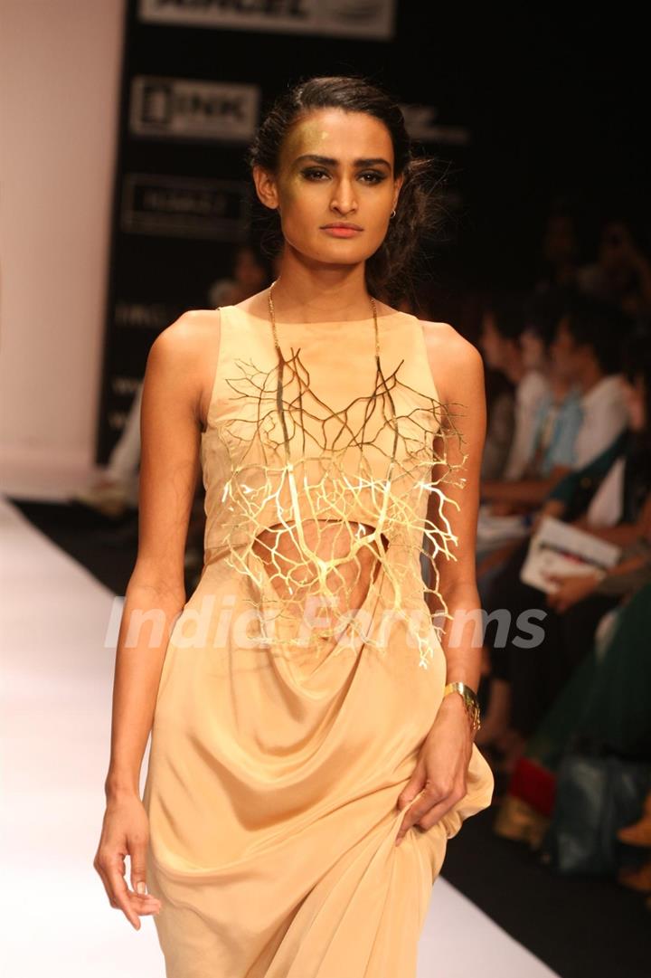 Eina Ahluwalia Show at Lakme Fashion Week Summer / Resort 2012