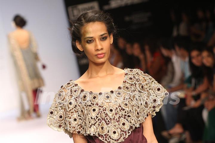 Payal Singhal Show at Lakme Fashion Week Summer / Resort 2012