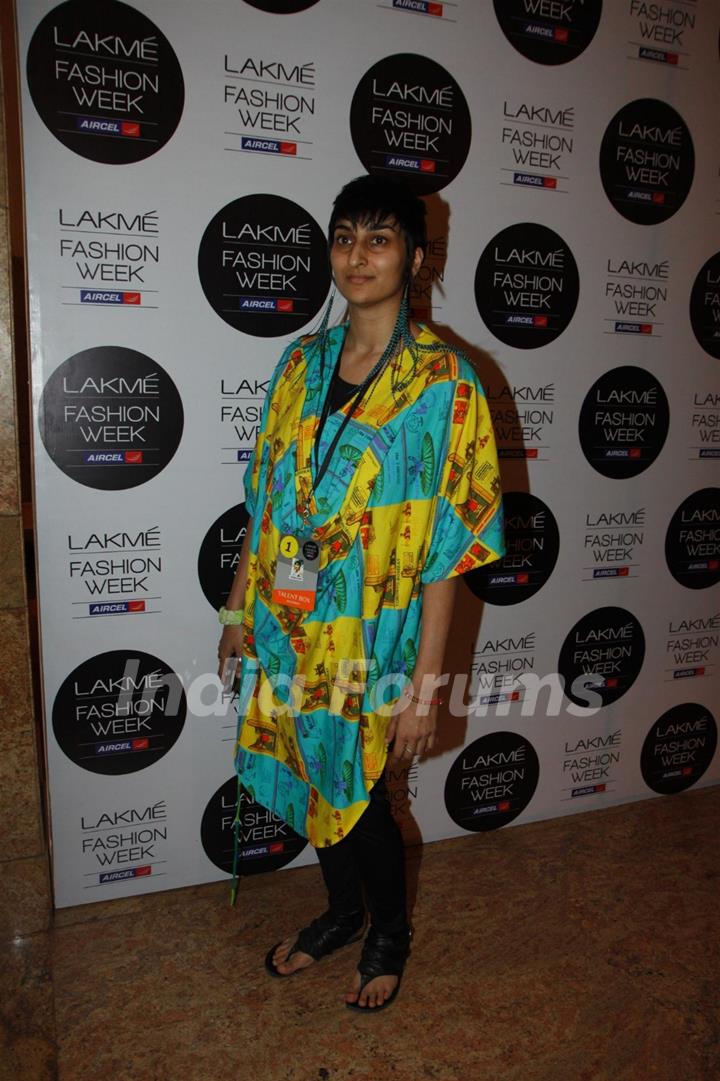 Krishna Mehta Show at Lakme Fashion Week Summer / Resort 2012