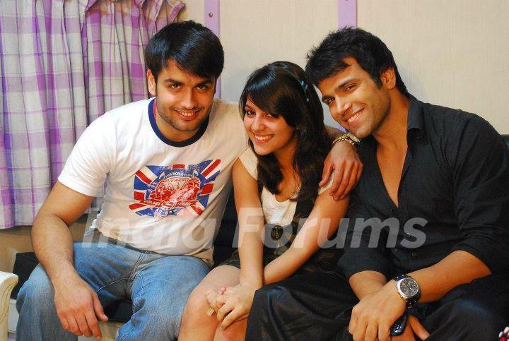 Rithvik Dhanjani and Vivian Dsena