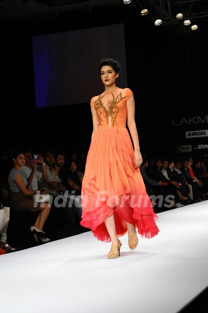 Dozakh Show at Lakme Fashion Week Summer / Resort 2012