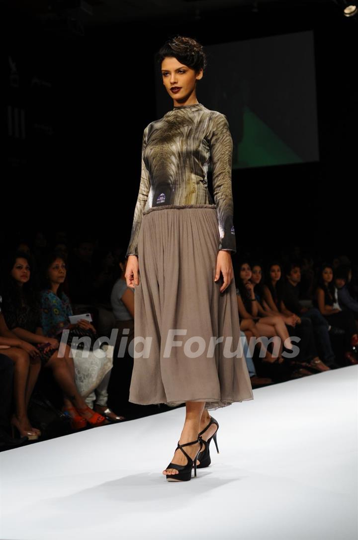 Dozakh Show at Lakme Fashion Week Summer / Resort 2012