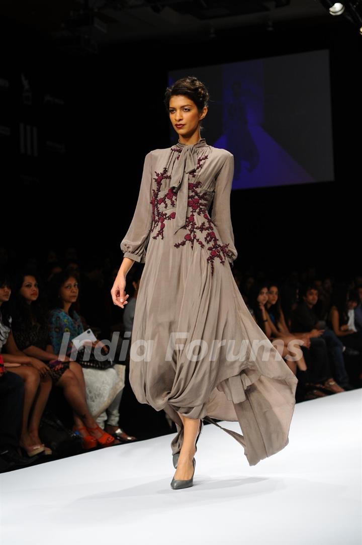 Dozakh Show at Lakme Fashion Week Summer / Resort 2012