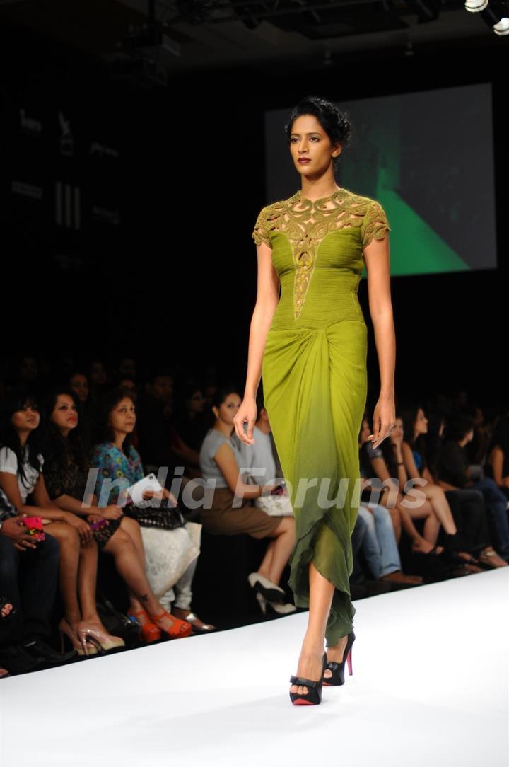 Dozakh Show at Lakme Fashion Week Summer / Resort 2012