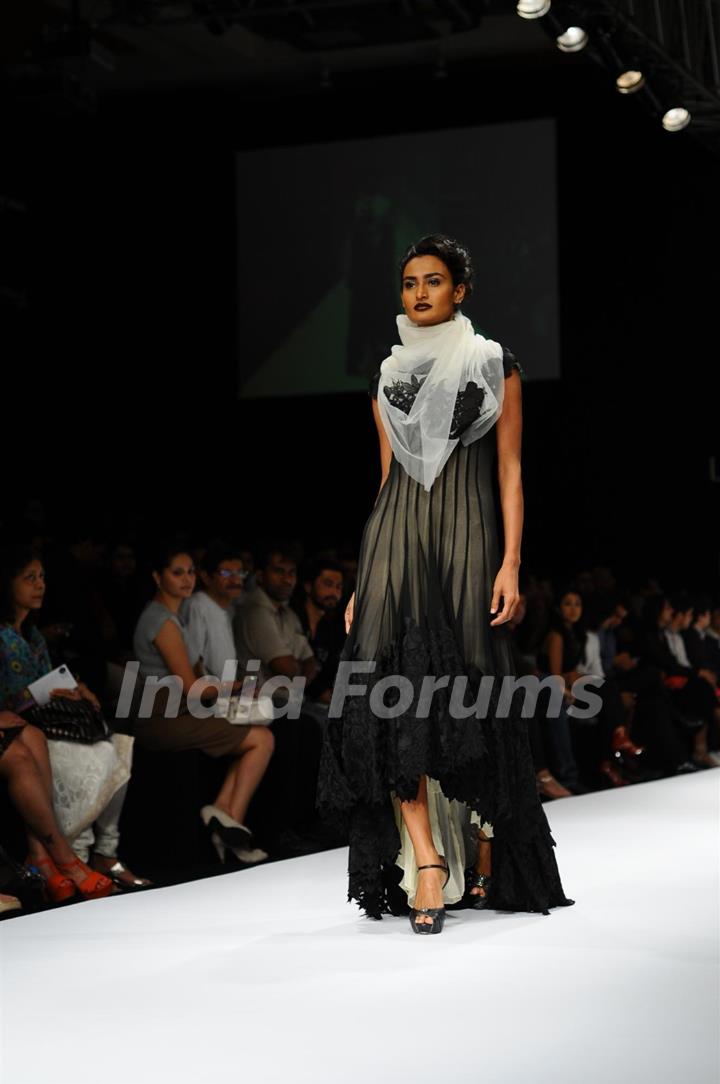 Dozakh Show at Lakme Fashion Week Summer / Resort 2012