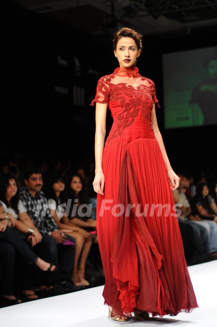 Dozakh Show at Lakme Fashion Week Summer / Resort 2012