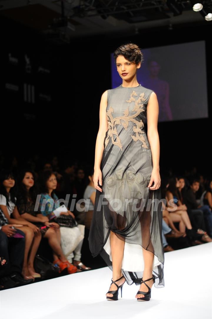 Dozakh Show at Lakme Fashion Week Summer / Resort 2012