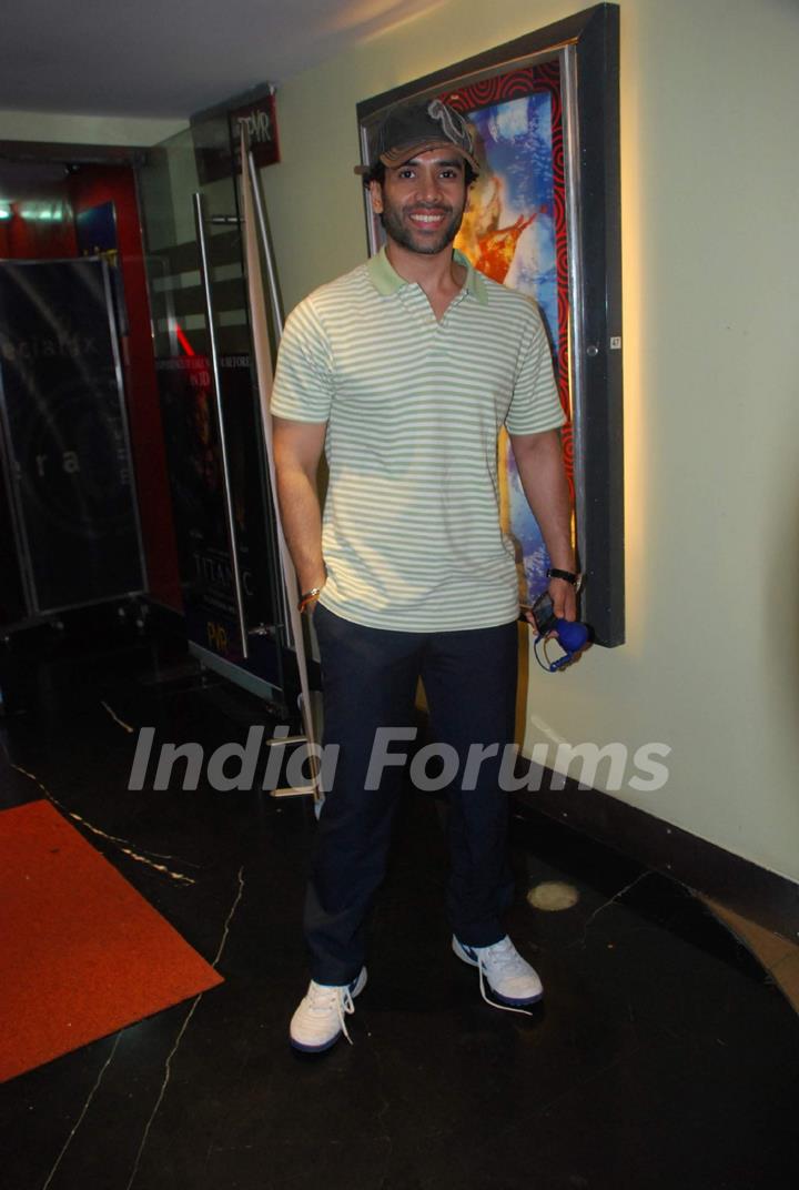 Tushar Kapoor at Chaar Din Ki Chandni special screening for sikhs. .