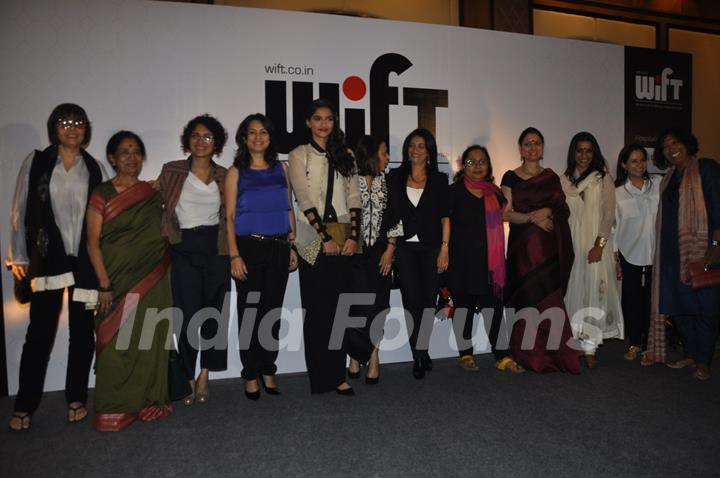 Launch of the WIFT India Chapter at Hotel Taj Lands End in Bandra, Mumbai